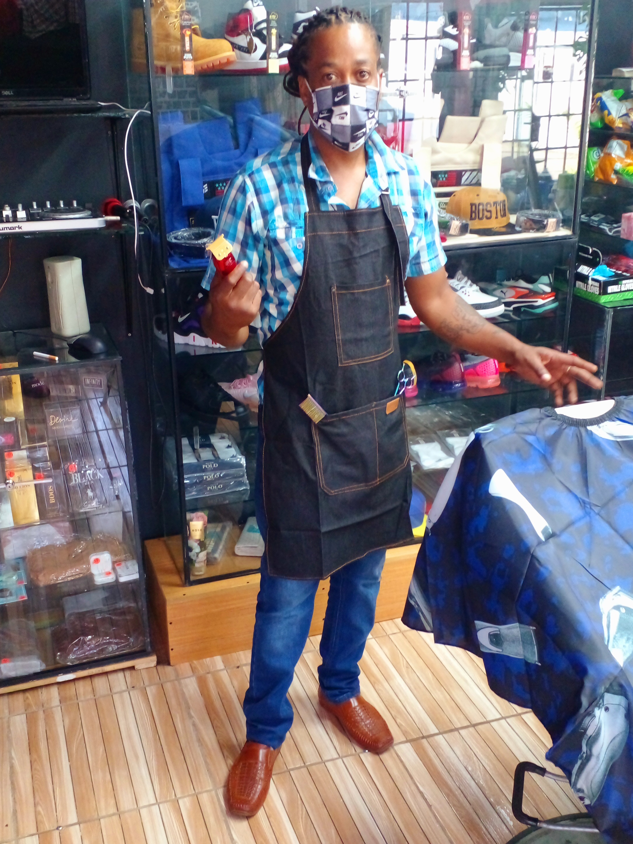 Xcalibur Cuts haircut