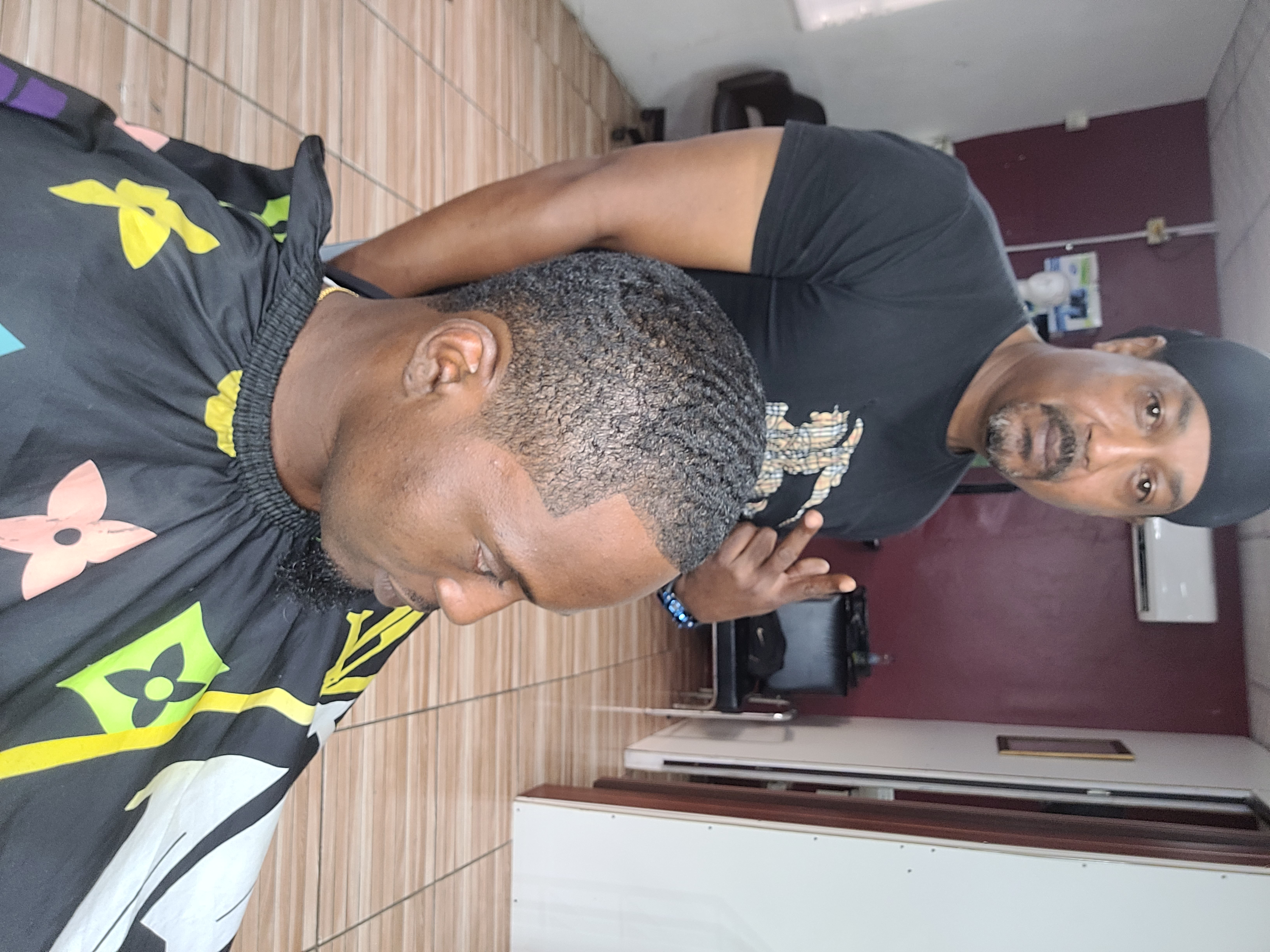 Xcalibur Cuts haircut