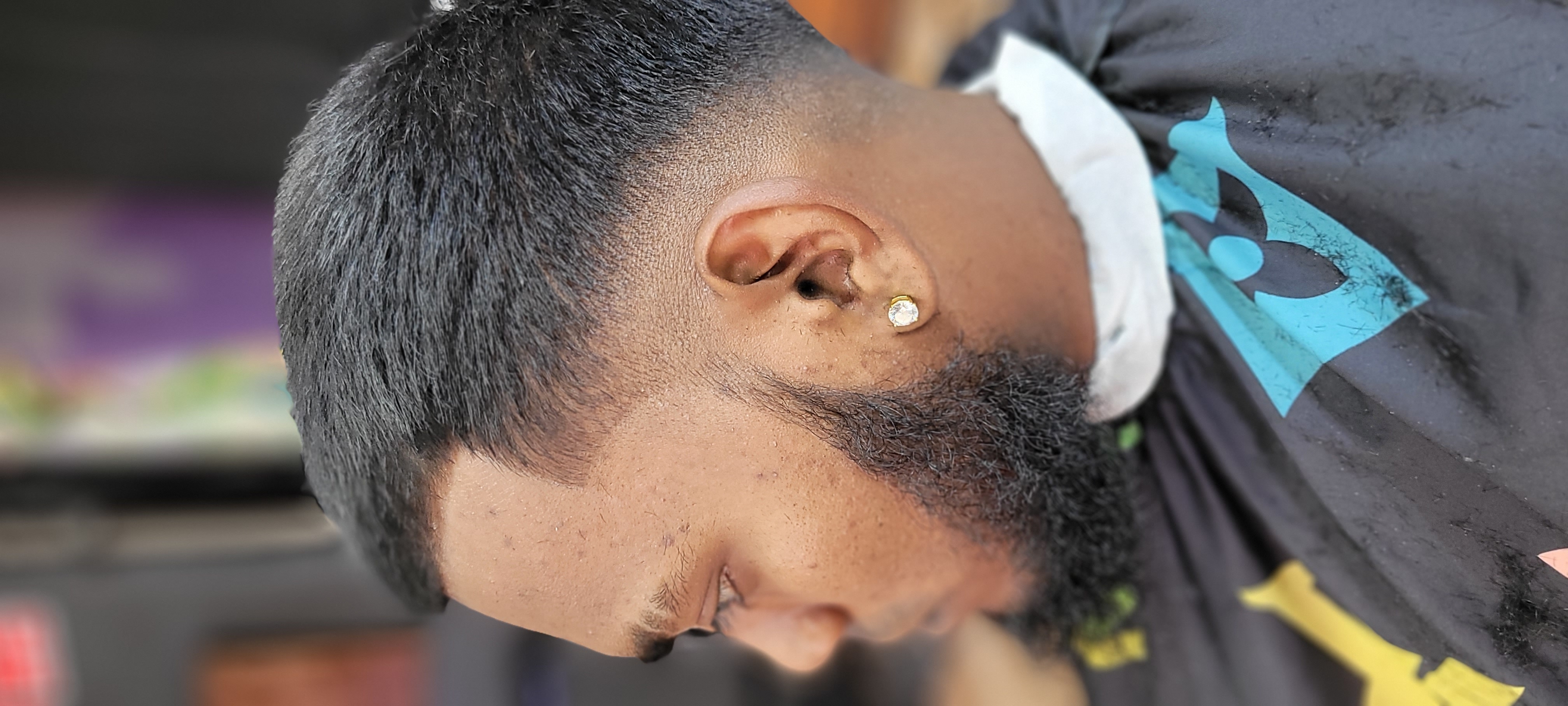 Xcalibur Cuts haircut