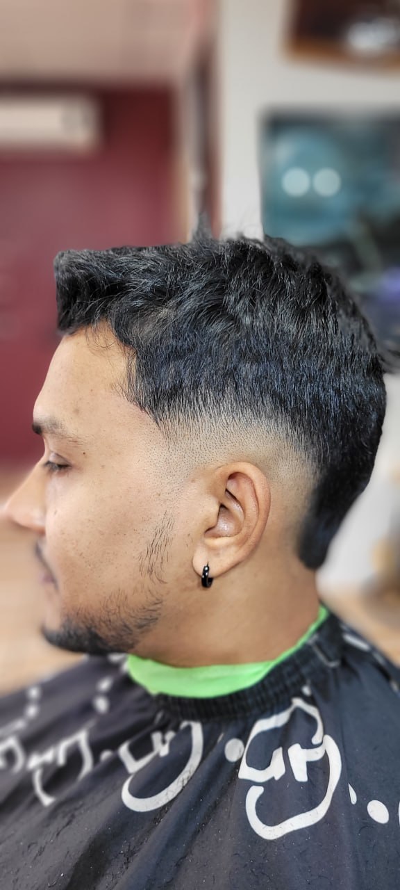 Xcalibur Cuts haircut