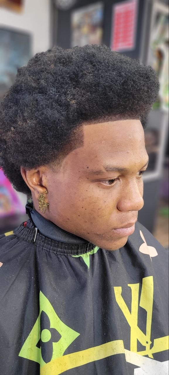 Xcalibur Cuts haircut