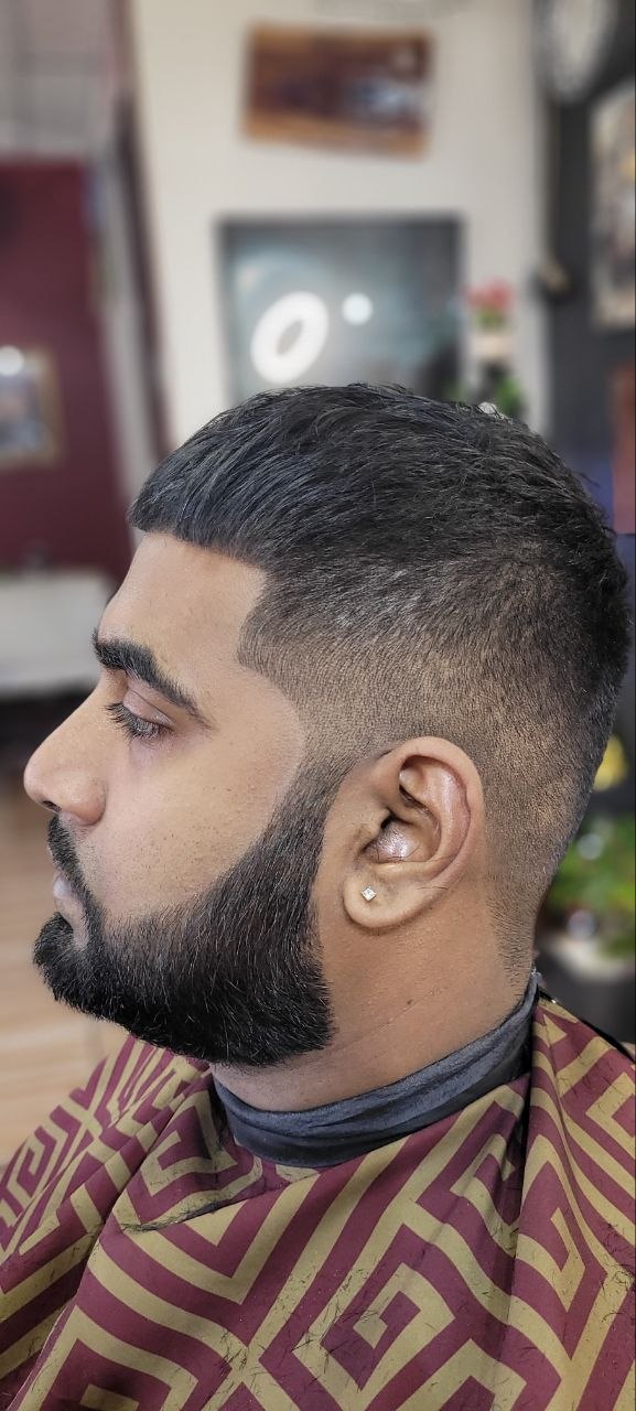 Xcalibur Cuts haircut