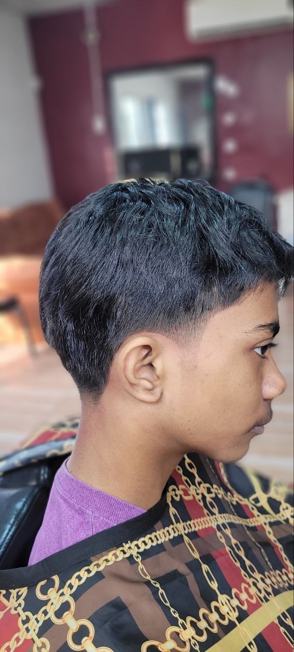 Xcalibur Cuts haircut