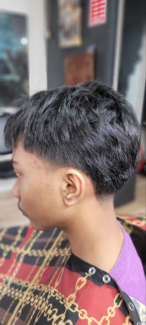 Xcalibur Cuts haircut
