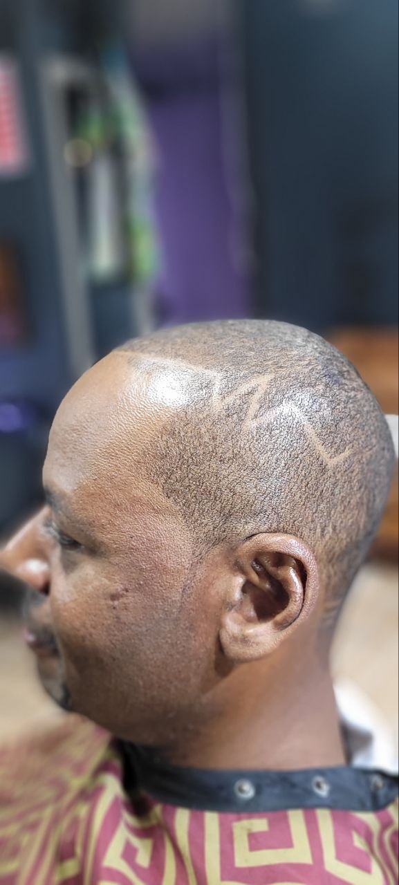 Xcalibur Cuts haircut