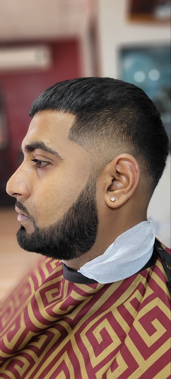 Xcalibur Cuts haircut