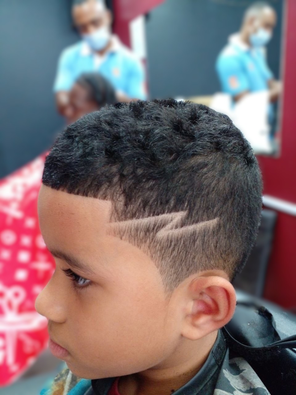 Xcalibur Cuts haircut
